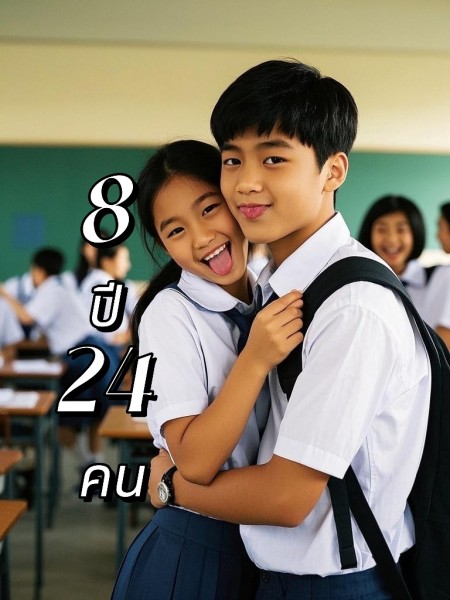 8 ปี​ 24 คน