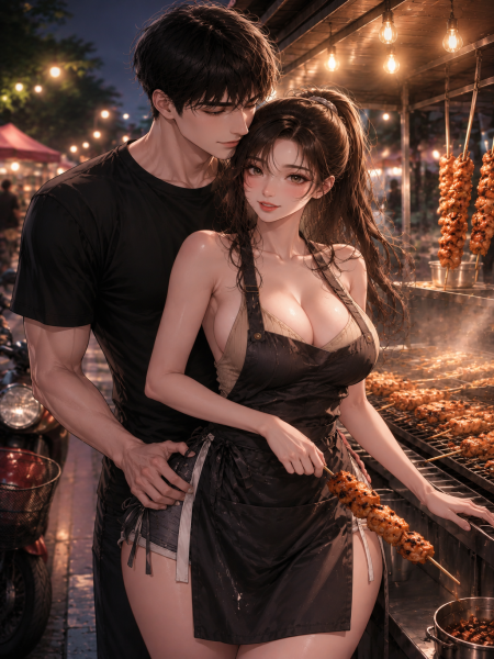 รักนะครับพี่สาวร้านไก่ย่าง